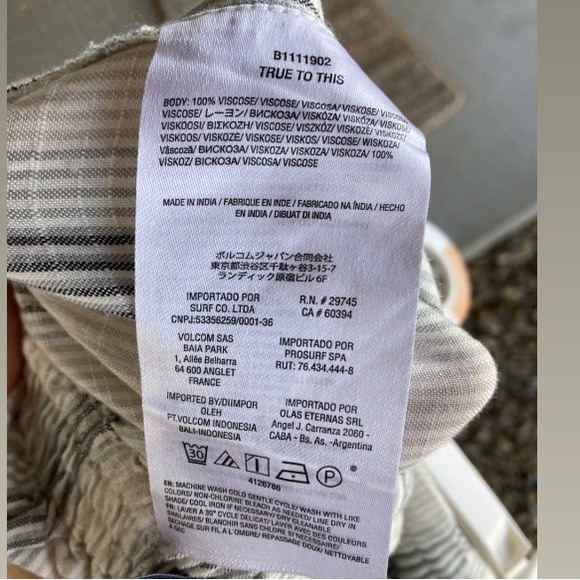 Volcom Dress Pants - Picture 7 of 7